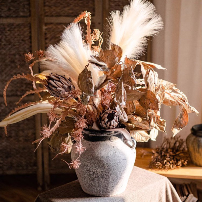 Arrangements floraux mixtes