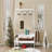 Twin House Platform Bed Frame With Stairs, Solid Wood Materialen Frame Material Twin Bed Frame, Lowith Profile And Childlike Fun Design-210616335-210616320