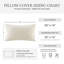 Housse de coussin en coton Lily