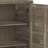 Lowry 39"W Solid Acacia Wood Modern Industrial Medium Storage Cabinet with Adjustable Shelves and Metal Legs-1228657902-1262481094