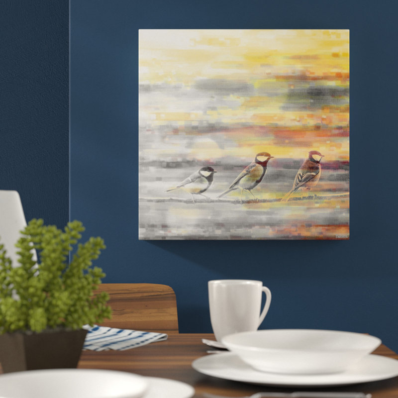 Parvez Taj - Wrapped Canvas Print, 61cm H x 61cm W