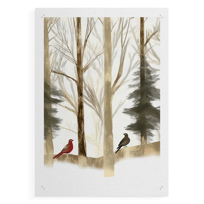 «Christmas Holiday Art», art. III, impression sur toile seulement, H 18 po x l 12 po