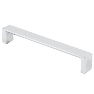 Modern Square 8" Center to Center Bar Pull