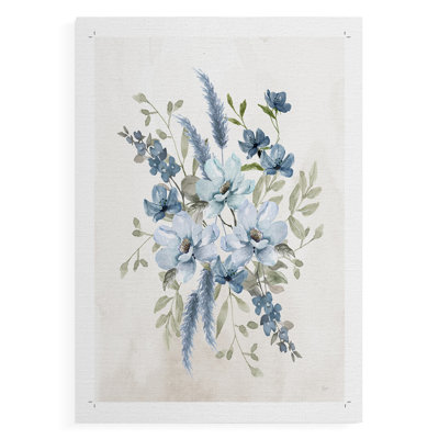Sweet Blues II - Impression sur toile seulement - NON CADRE
