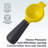 Deiss Pro Heavy-duty Metal Lemon Squeezer - Max Juice Extraction Manual Juicer