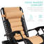 Fauteuil surdimensionné d'extérieur pliable avec plateau latéral Danny-James-86749732