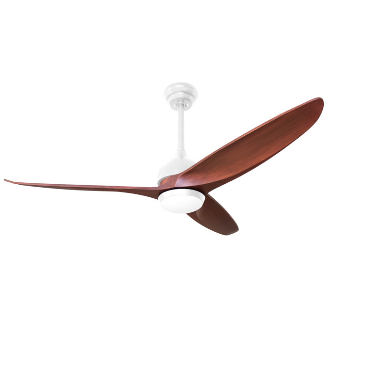 52 In. Smart Indoor Silver Ceiling Fan With 3-colors Led Light/dimmer And Dc Reversible And App/remote/memory Function