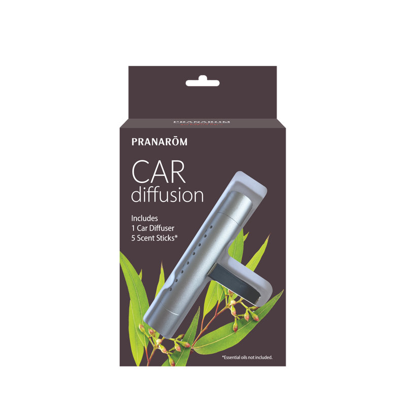 Pranarom Portable Car Diffuser