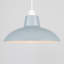 12cm H Metal Bowl Pendant Shade ( Clip On )-1687530257