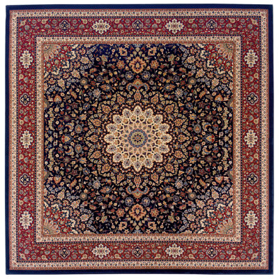 Tapis bleu Shelburne