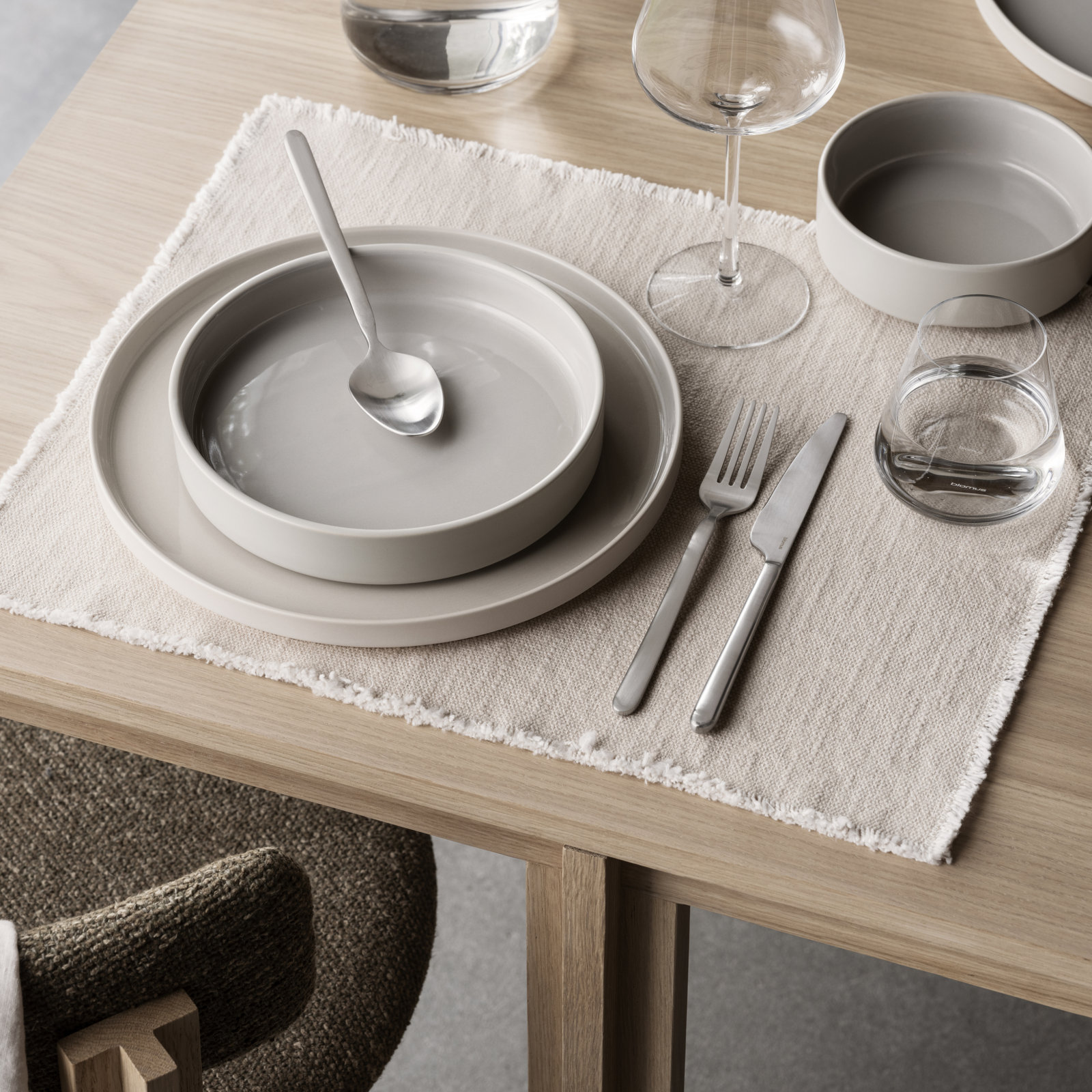 LINEO Placemat, Moonbeam