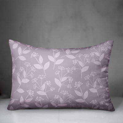 Floral Throw Pillow