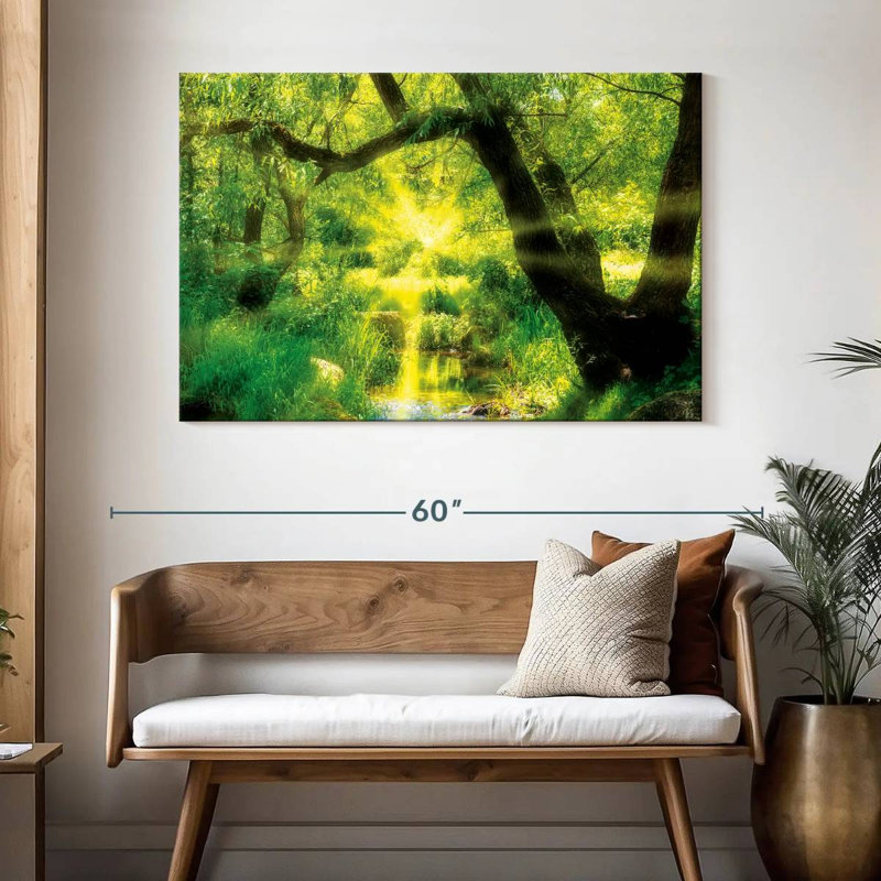 Kerrick Forest Sunburst, H 32 po x l 48 po