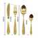 17 Stories Annahy 16 Piece Stainless Steel Cutlery Set , Service for 4