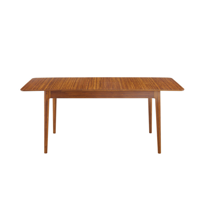 Candido Extendable Bamboo Solid Wood Dining Table