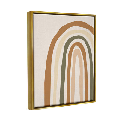 " Neutral Tones Rainbow " by Elizabeth Medley