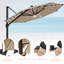 Parasol en porte-à-faux avec base Daarina-2066407392