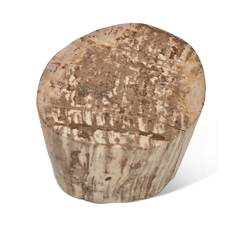 Elements Accent Stool, Natural Light