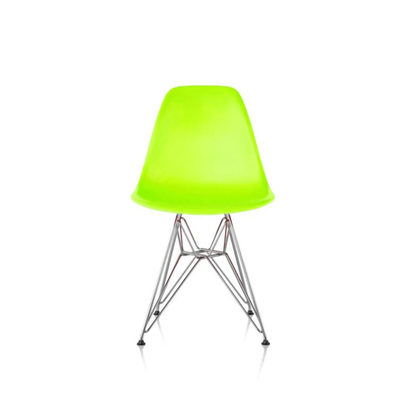Renna Plastic Side Chair, Green