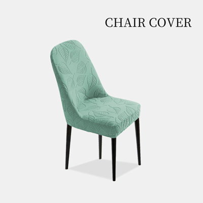 Housse pour chaise de salle à manger en polyester