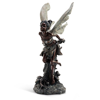 Fantasy & Sci-Fi Weather Resistant Plastic Garden Statue