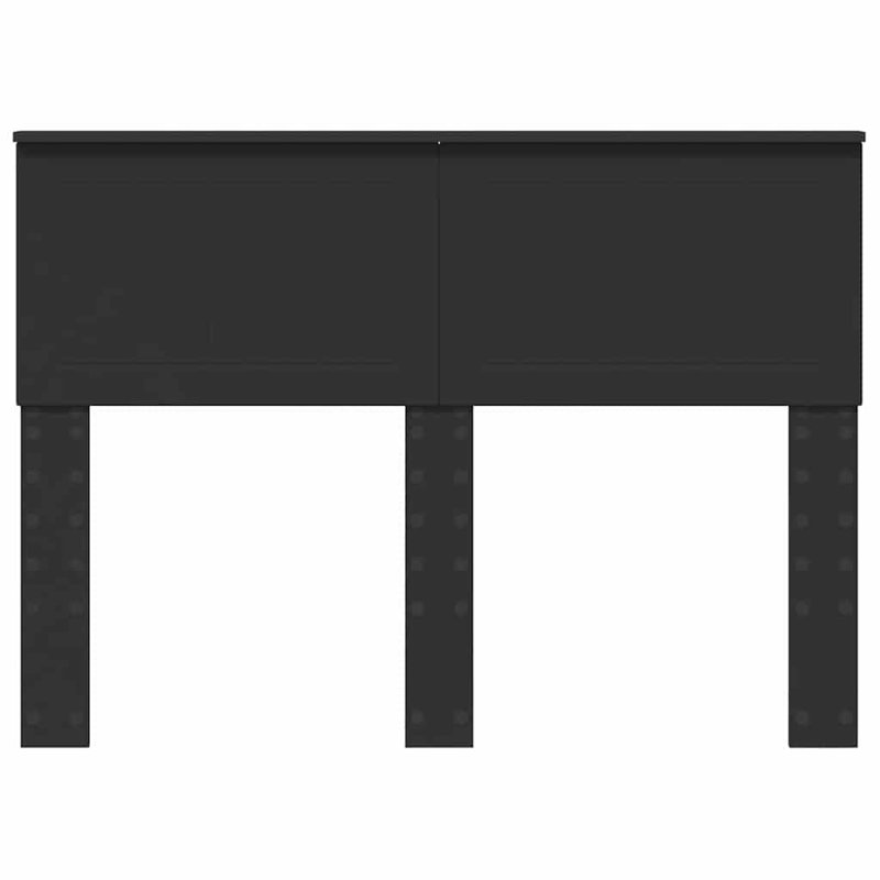 Double (4'6) Headboard, Double (4'6), Black Oak