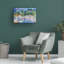 Art mural sur toile tendue - "Lahaina Marina", art mural de maîtres pour salon, chambre à coucher ou bureau - 16 x 24-22996737
