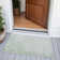 Machine Washable Indoor/Outdoor Xhevrie Aloe Rug