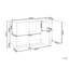 COSTELLO 120cm Sideboard
