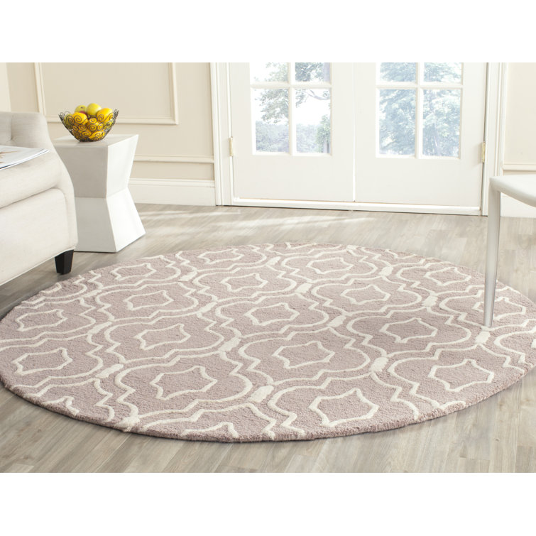 Cannen Hand Tufted Wool Geometric Rug