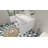 Single Bathroom Vanity with Acrylic Top-1346726234