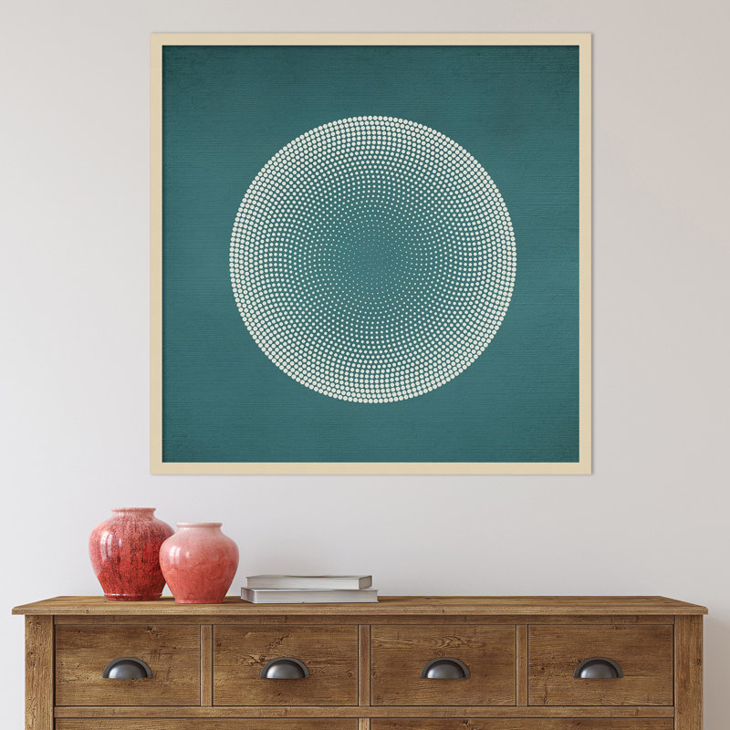 Circles by Incado, Brown, 33" H x 33" W x 1" D