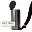 Yeung Steel Step On Kitchen Trash Can-1037777389