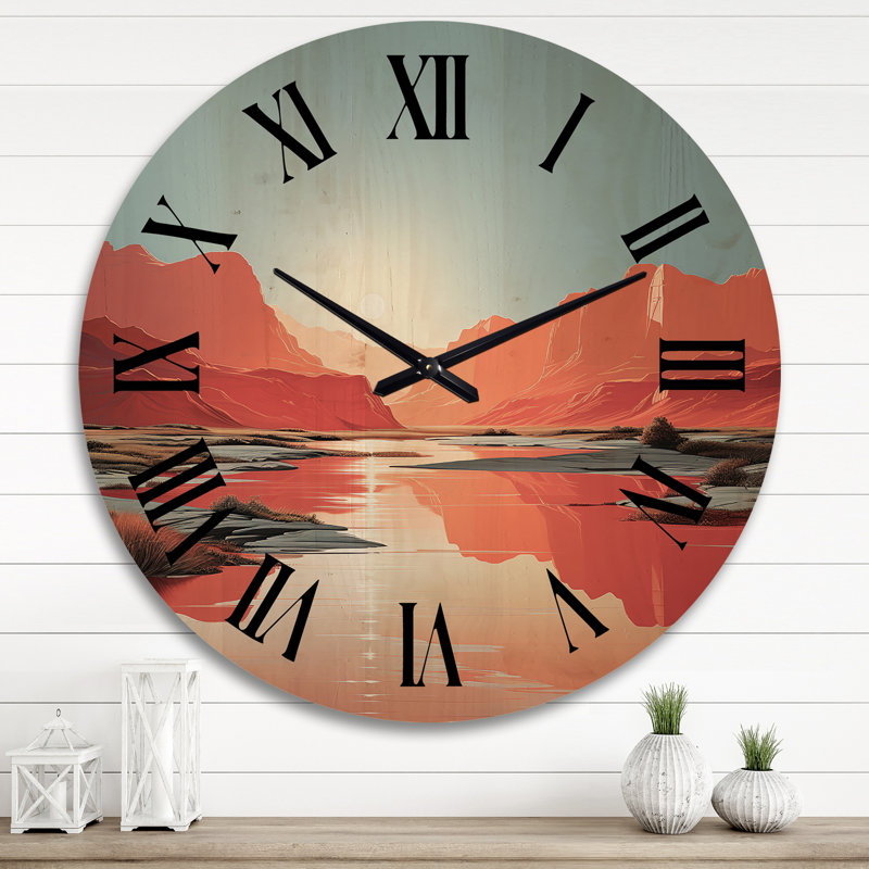 Horloge murale Wardsboro, Très grand