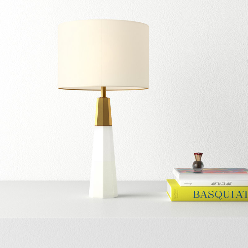Sabeera Maisy-Alabaster Table Lamp