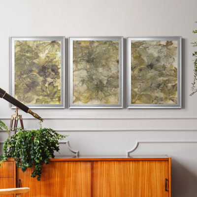" Eco Print I " 3 - Pieces Painting Print