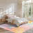 Straub Large Living Room Area Rug Soft Boho Moroccan Farmhouse Rugs For Bedroom Under Dining Table-107440778