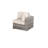 Lazaro Wicker Fully Assembled 2 - Person Seating Group with Sunbrella Cushions-810140235