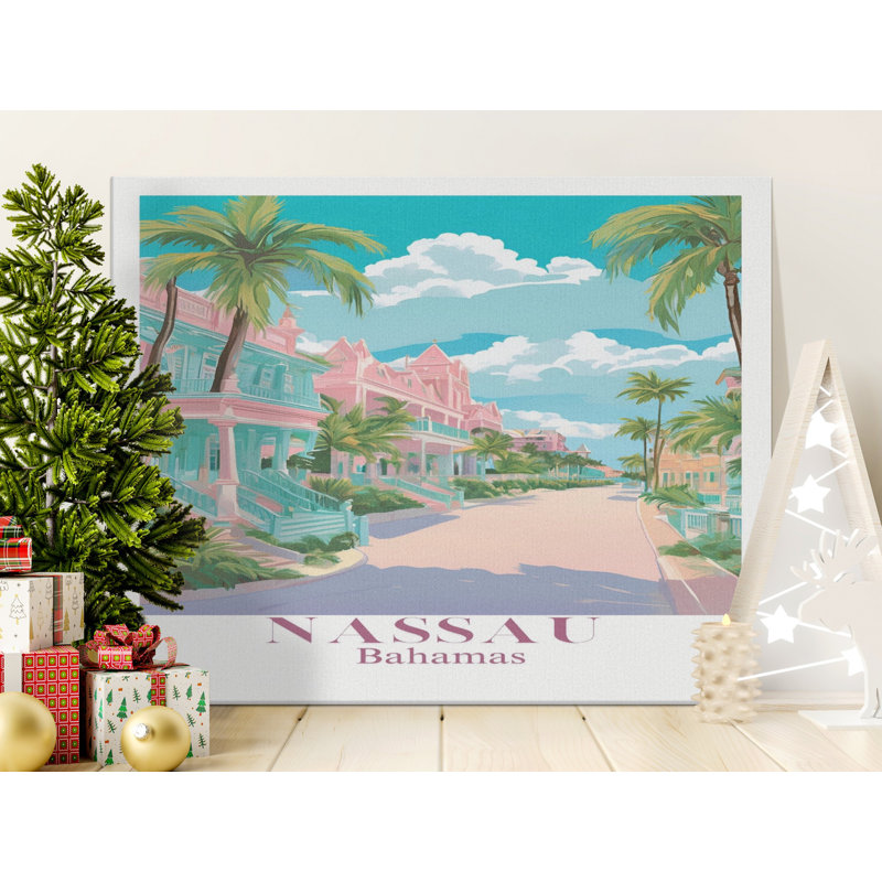 Nyberg Wrapped Canvas Print Set, 60x40