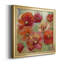 Poppy Party - Peinture sur toile encadrée-179822690-179822684