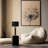Textured Metal Column Table Lamp-100852267