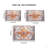 Area Rug 6X9 Vintage Bohemia Large Persian Non-Slip Washable Rug For Living Room Kitchen Bedroom Living Room Flower Design-1551129738