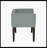 Welburn Upholstered Bench Teal-1785805531