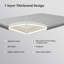 Matelas de futon japonais 3,5 po Shandrea