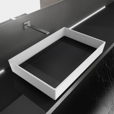 Elaris XL by Tonino Lamborghini Vessel Sink