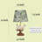10 '' High Creative Bird Bedside Lamp Nightstand Light For Bedroom Living Room