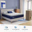 Matelas hybride en mousse viscoélastique gélifiée 14 po Avenco-71952447