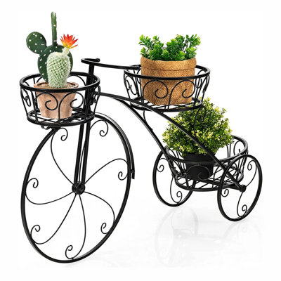 Maywood Iron Plant Stand Weather Resistant