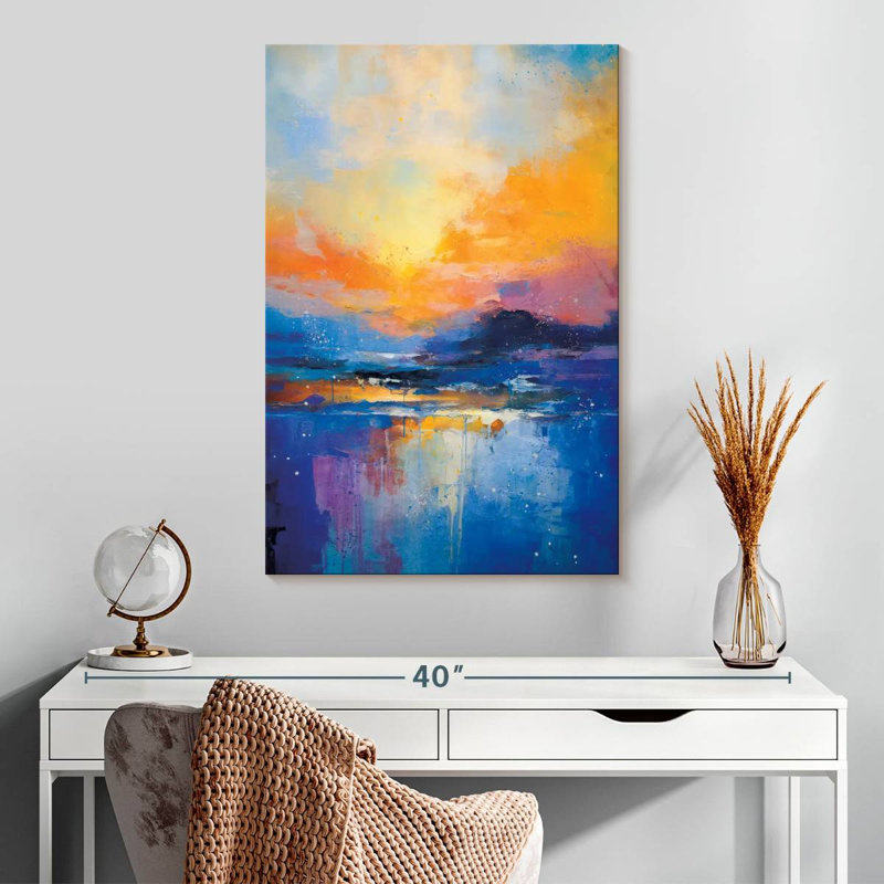 Avery River After The Rain, 30" H x 20" W