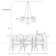 Bergeson 8 - Light Large Dimmable Wagon Wheel Chandelier